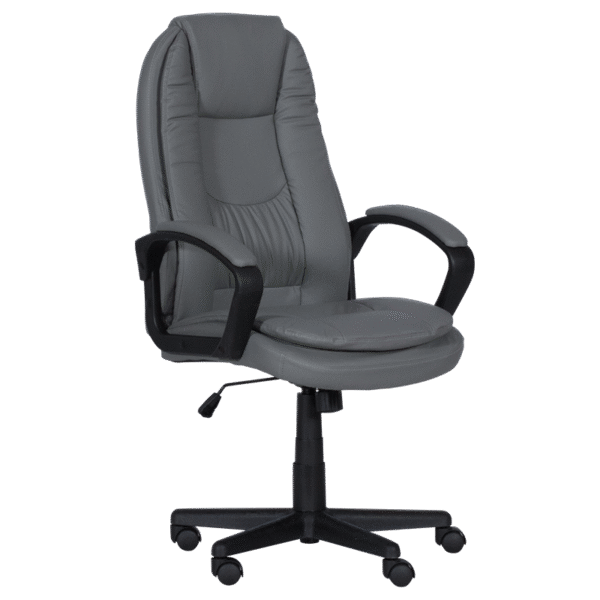 Президентски офис стол Carmen 6682-1 - сив Президентски офис стол Carmen 6682-1 - сив