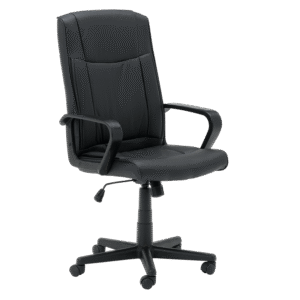 Президентски офис стол Carmen 6684 - черен