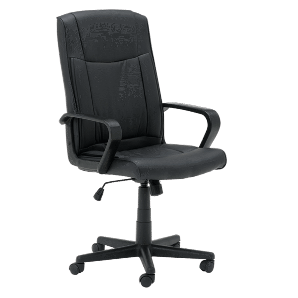 Президентски офис стол Carmen 6684 - черен Президентски офис стол Carmen 6684 - черен