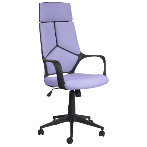 Президентски офис стол Carmen 7500-1 - лилав Президентски офис стол Carmen 7500-1 - лилав