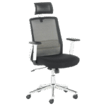 Президентски офис стол Carmen 7523-1 - черен