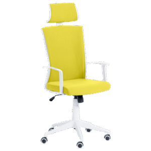 Президентски офис стол Carmen 7524-2 - горчица