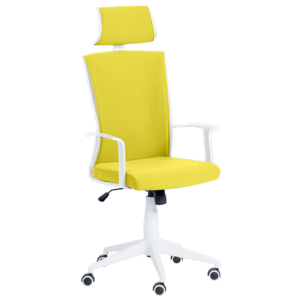 Президентски офис стол Carmen 7524-2 - горчица Президентски офис стол Carmen 7524-2 - горчица