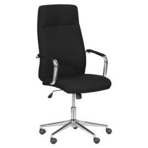 Президентски офис стол Carmen 7529-1 - черен