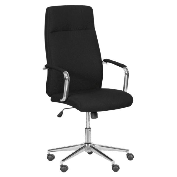 Президентски офис стол Carmen 7529-1 - черен