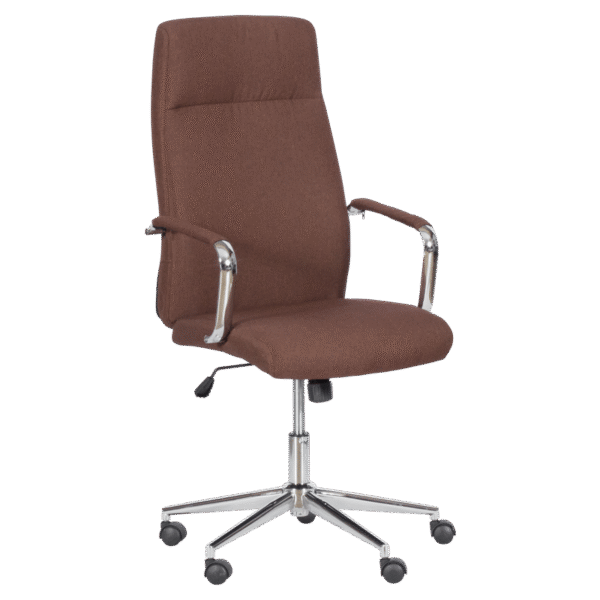 Президентски офис стол Carmen 7529-1 - кафяв