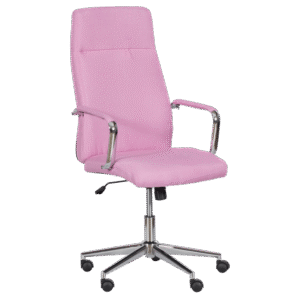 Президентски офис стол Carmen 7529-1 - розов