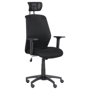 Президентски офис стол Carmen 7535 - черен