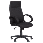 Президентски офис стол Carmen 7538 - черен