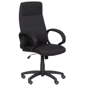 Президентски офис стол Carmen 7538 - черен