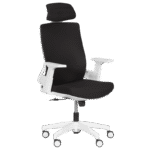 Президентски офис стол Carmen 7546 - черен