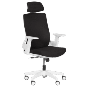 Президентски офис стол Carmen 7546 - черен