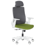 Президентски офис стол Carmen 7546 - тъмнозелен-сив