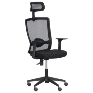 Президентски офис стол Carmen 7548 - черен