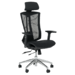 Ергономичен стол Carmen 7577 - черен