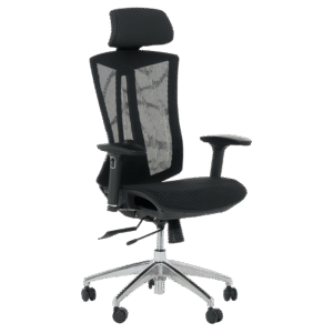 Ергономичен стол Carmen 7577 - черен