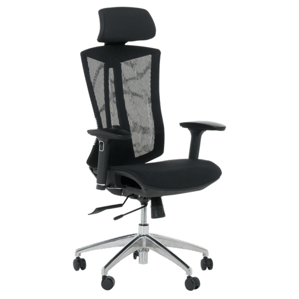 Ергономичен стол Carmen 7577 - черен Ергономичен стол Carmen 7577 - черен