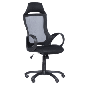 Президентски офис стол Carmen 7578 - черен