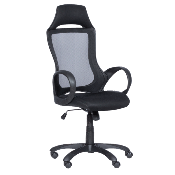 Президентски офис стол Carmen 7578 - черен