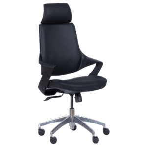 Президентски офис стол Carmen 7580 - черен