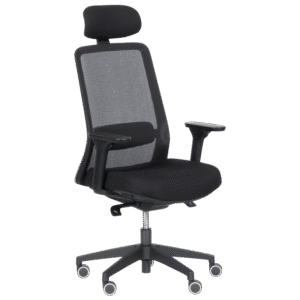 Ергономичен стол Carmen 7584 - черен