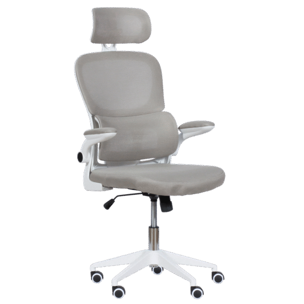 Президентски офис стол Carmen 7585 - светлосив