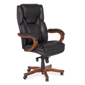 Президентски офис стол Carmen 8020 - черен