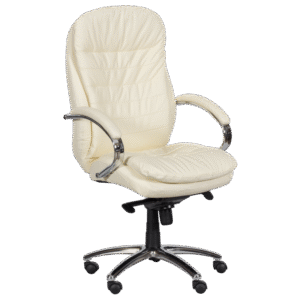 Президентски офис стол Carmen 8113-1 - крем