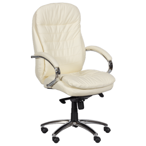 Президентски офис стол Carmen 8113-1 - крем