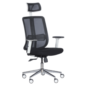 Президентски офис стол LORA - черен