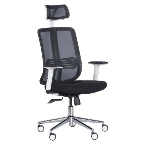 Президентски офис стол LORA - черен Президентски офис стол LORA - черен