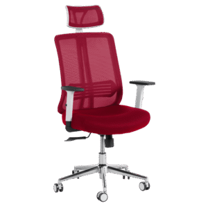 Президентски офис стол LORENA LUX - бордо