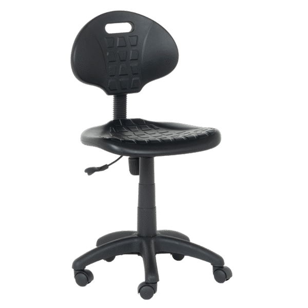 Работен офис стол Carmen 6555 - черен Работен офис стол Carmen 6555 - черен