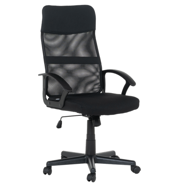 Работен офис стол Carmen 6592 F - черен