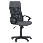 Работен офис стол Carmen 6592 - сив-черен