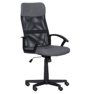 Работен офис стол Carmen 6592 - сив-черен