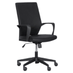 Работен офис стол Carmen 6621 - черен