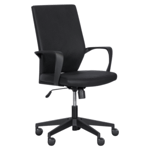 Работен офис стол Carmen 6621 - черен