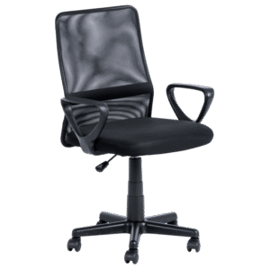 Работен офис стол Carmen 7034 М - черен