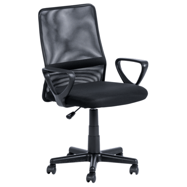 Работен офис стол Carmen 7034 М - черен