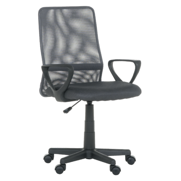 Работен офис стол Carmen 7034 М - сив