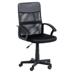 Работен офис стол Carmen 7035 М - черен