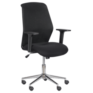 Работен офис стол Carmen 7047-1 - черен