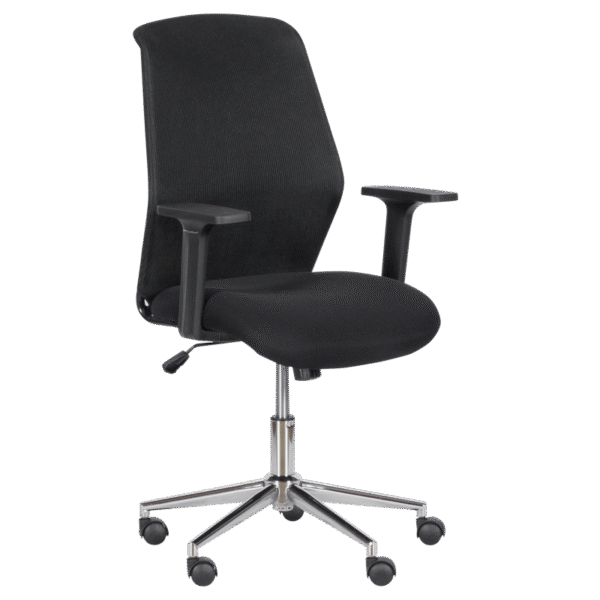 Работен офис стол Carmen 7047-1 - черен