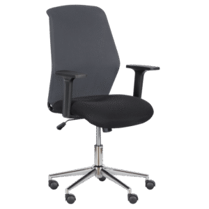 Работен офис стол Carmen 7047-1 - сив-черен