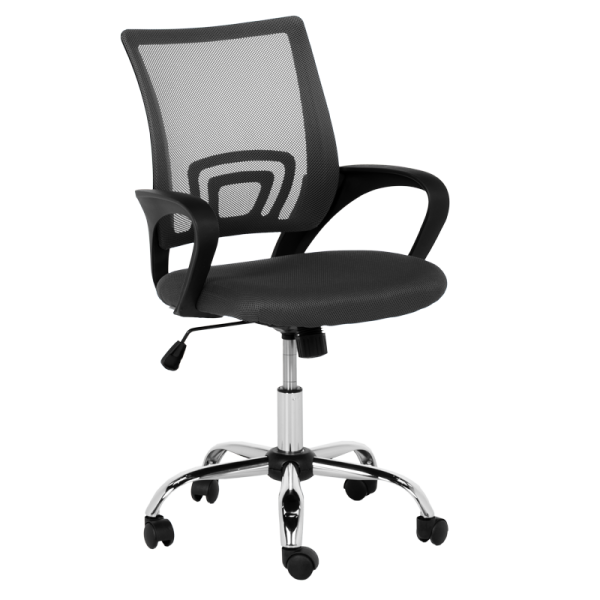 Работен офис стол Carmen 7050-1 LUX - черен