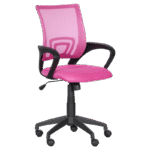 Работен офис стол Carmen 7050 - розов