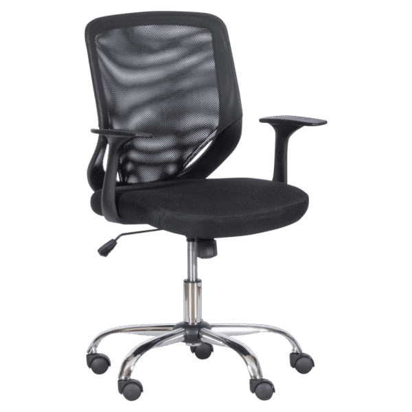 Работен офис стол Carmen 7053 - черен