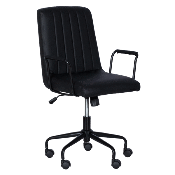 Работен офис стол Carmen 7058 - черен