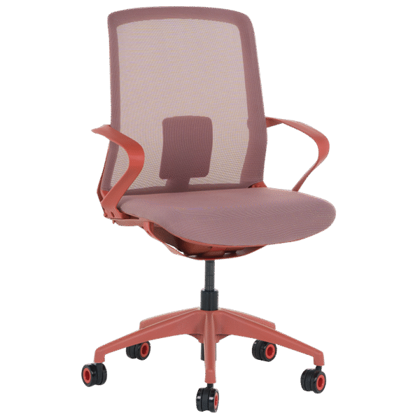 Работен офис стол Carmen 7061 - червен